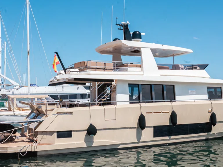 YachtCharter in Ibiza Town - Gobbi ATLANTIS XCAPE 76  auf SamBoat