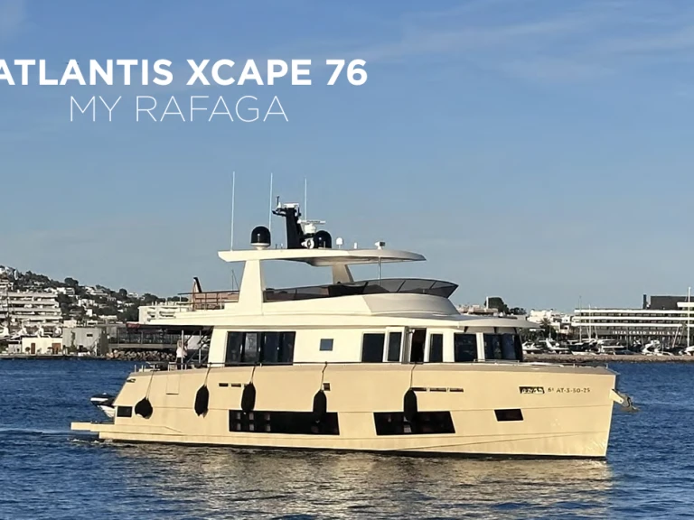 Ein Gobbi ATLANTIS XCAPE 76  mieten in Ibiza Town