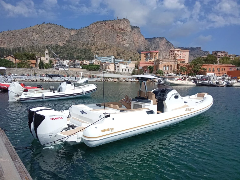 Boot mieten Taormina günstig Wave 27