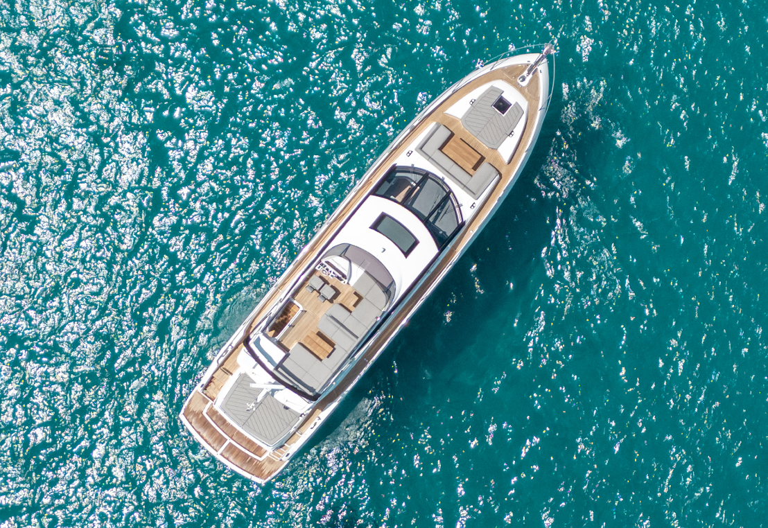 YachtCharter in Ibiza Town - Sunseeker  SPORT YACHT 74 auf SamBoat