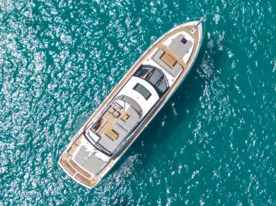 YachtCharter in Ibiza Town - Sunseeker  SPORT YACHT 74 auf SamBoat