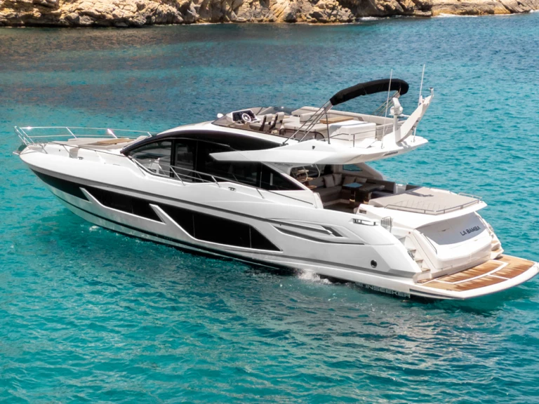 Ein Sunseeker  SPORT YACHT 74 mieten in Ibiza Town