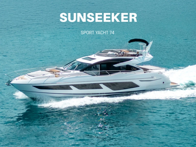 Bootsverleih Sunseeker  SPORT YACHT 74 Ibiza Town Samboat