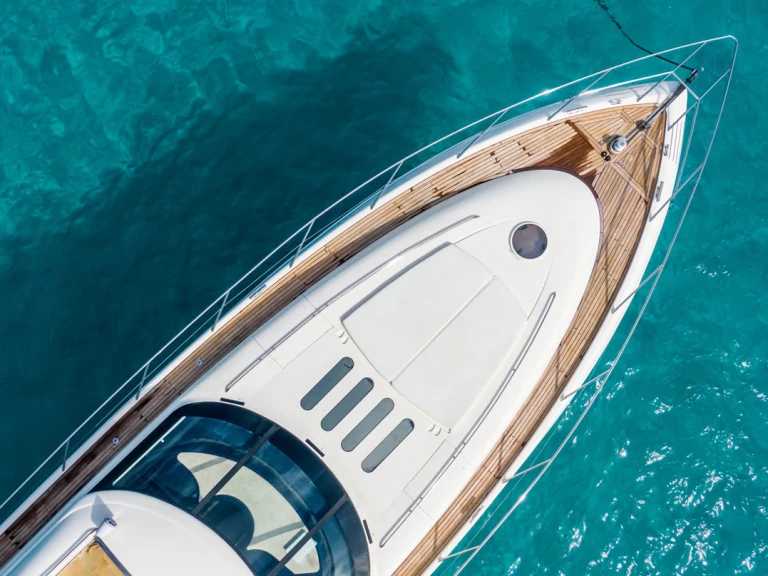 Vermietung Yacht Princess mit Führerschein
