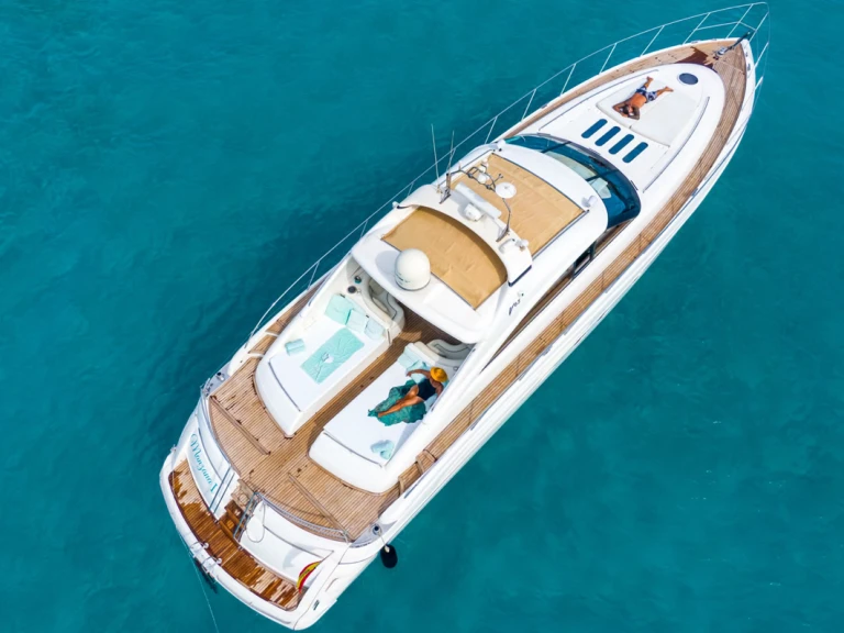 Princess Princess V65 mieten Ibiza Town