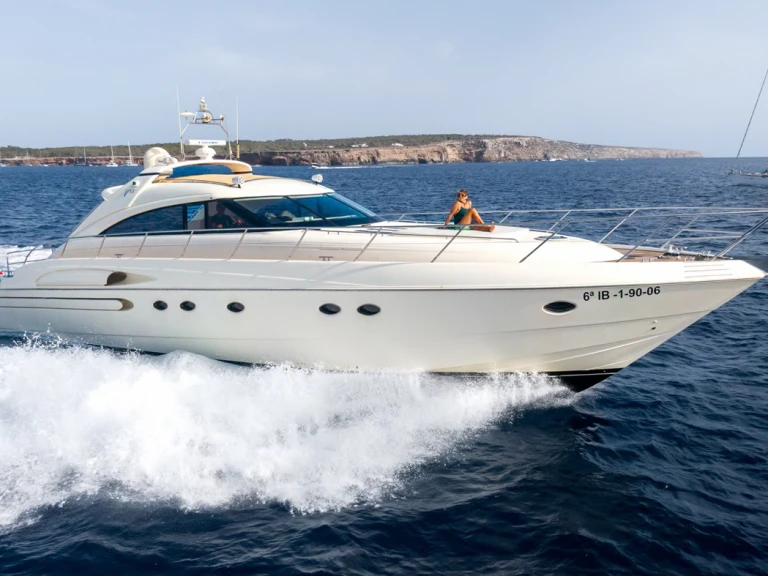 YachtCharter in Ibiza Town - Princess Princess V65 auf SamBoat