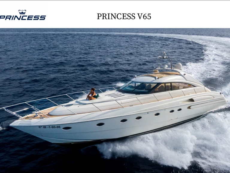 Ein Princess Princess V65 mieten in Ibiza Town