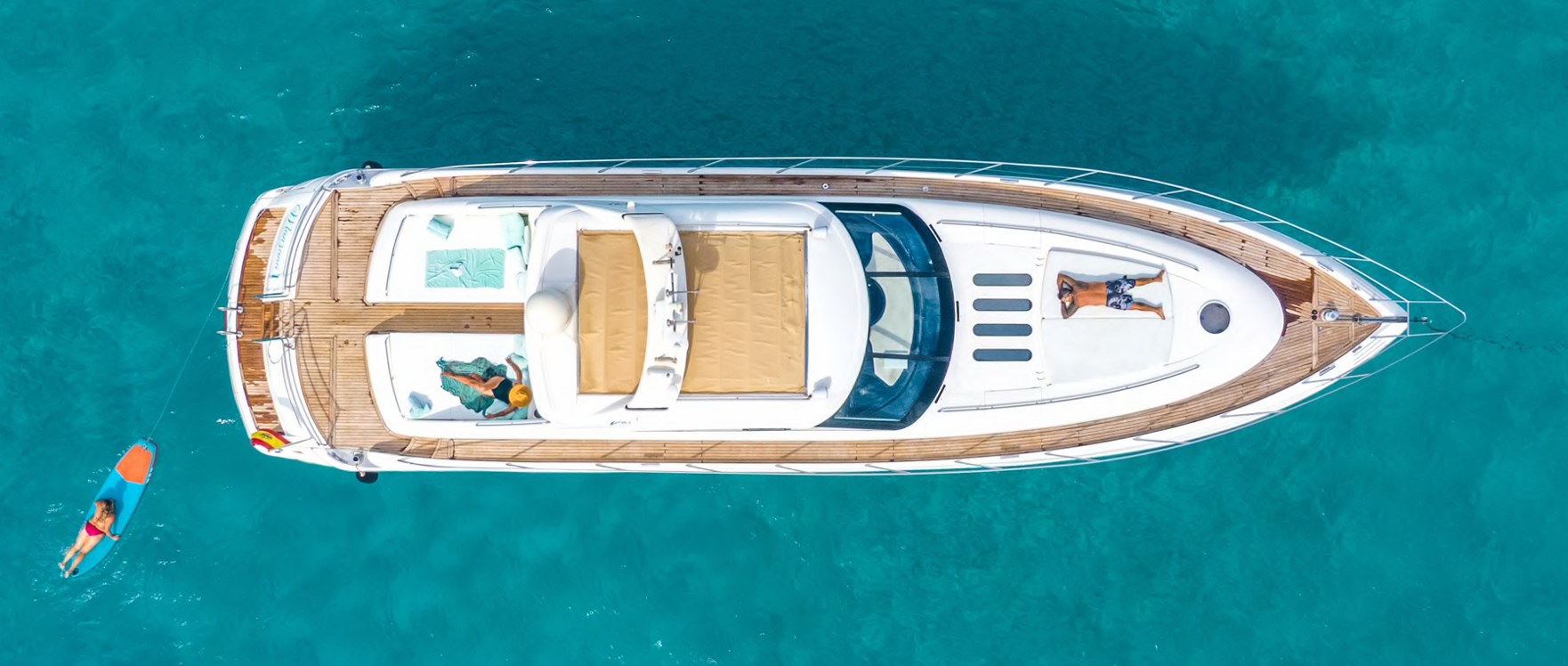 Yacht mit oder ohne Skipper Princess mieten in Ibiza Town