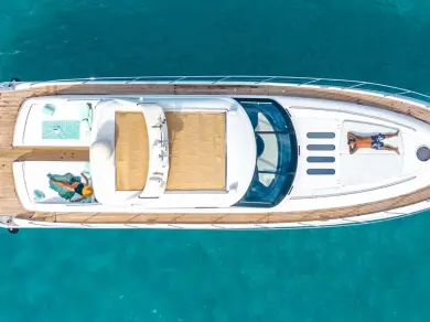 Yacht mit oder ohne Skipper Princess mieten in Ibiza Town