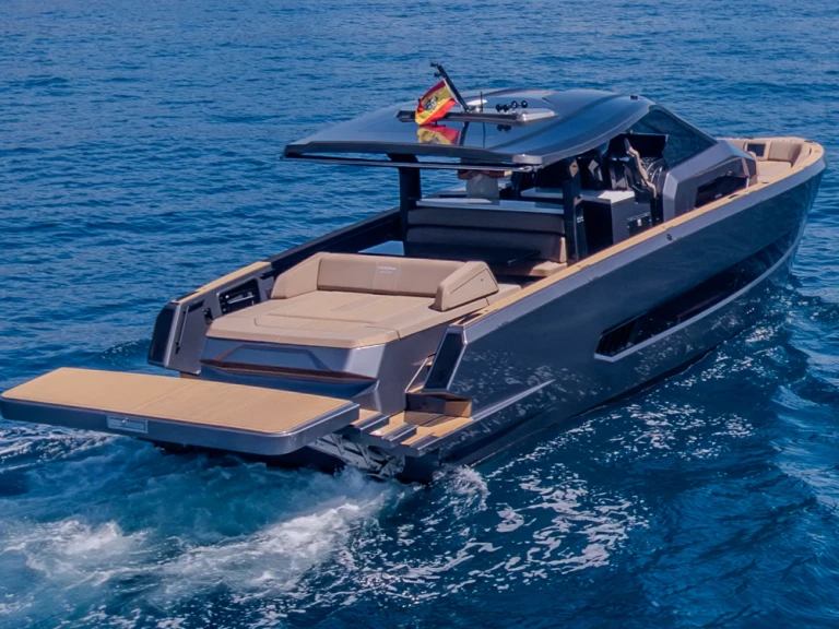 Motorboot mieten in Ibiza Town - Tesoro TESORO T50
