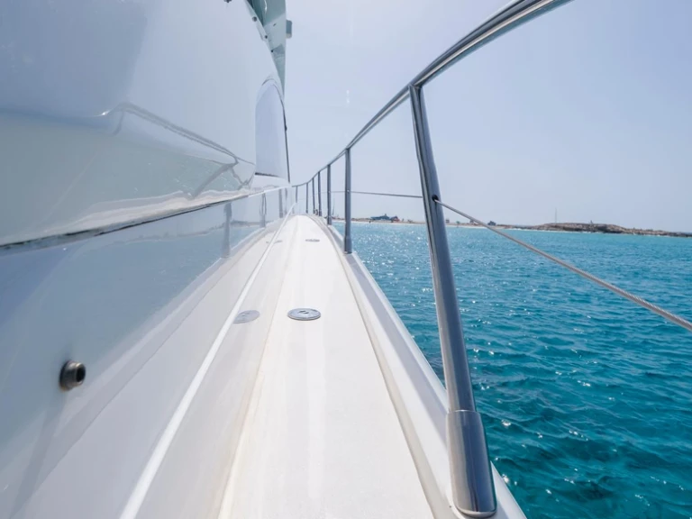 Princess Princess V53 mieten Ibiza Town