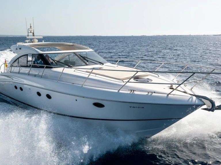 Boot mieten Ibiza Town günstig Princess V53