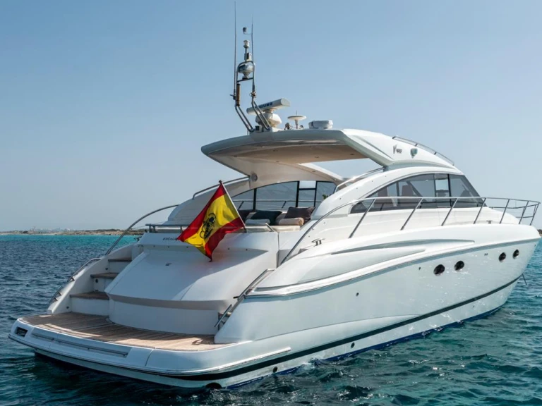 Motorboot mieten in Ibiza Town - Princess Princess V53