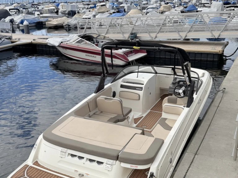 Bayliner VR6E mieten Rolle VD