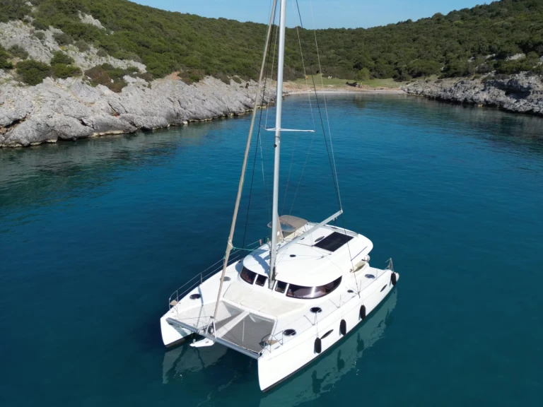 Vermietung Katamaran Fountaine Pajot mit Führerschein