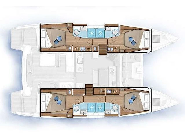 Bootsverleih Lagoon Lagoon 46 Iconic Eden Island Samboat
