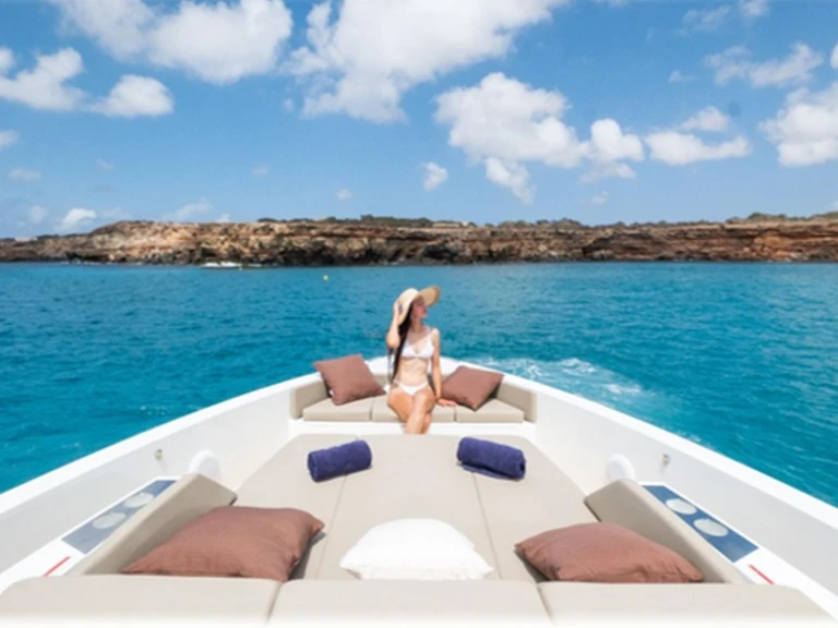 Bootsverleih De Anton  io Yacht s D42 Open Ibiza Town Samboat