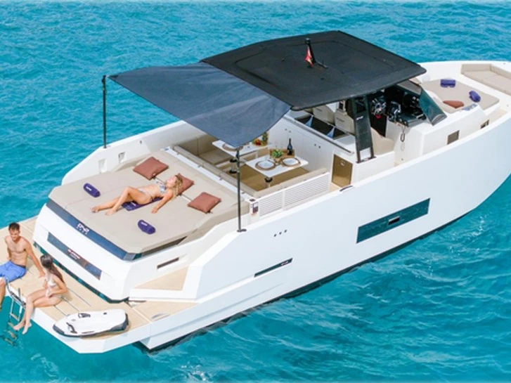 De Anton  io Yacht s D42 Open mieten Ibiza Town
