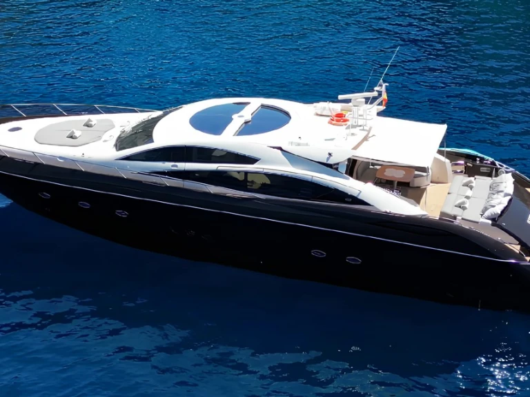 Ein Sunseeker Predator 82 mieten in Ibiza Town
