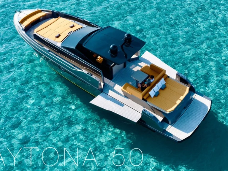 Motorboot mieten in Ibiza Town - DAYTONA 50 15m