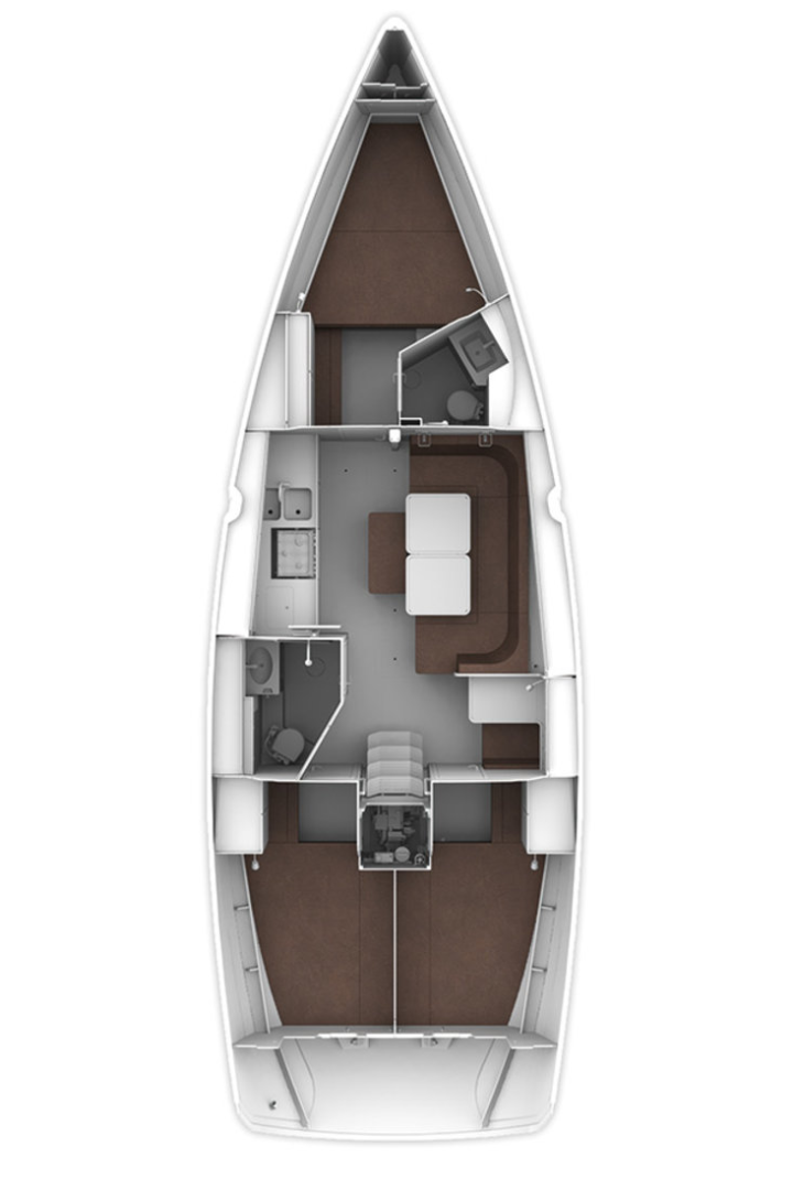 Segelboot mieten in Pula - Bavaria Cruiser 41