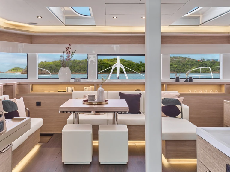 YachtCharter in Eden Island - Lagoon Lagoon 55 auf SamBoat