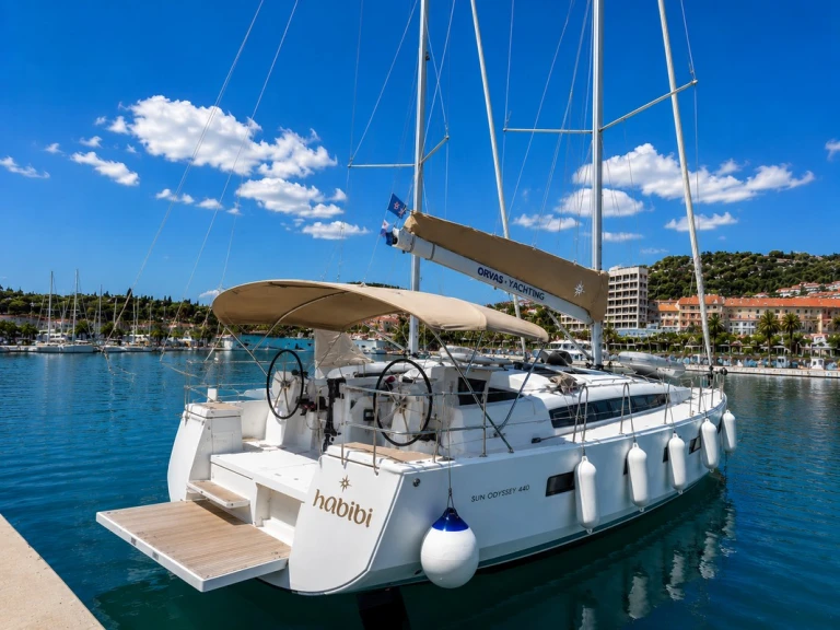 Segelboot mieten in Split - Jeanneau Sun Odyssey 440