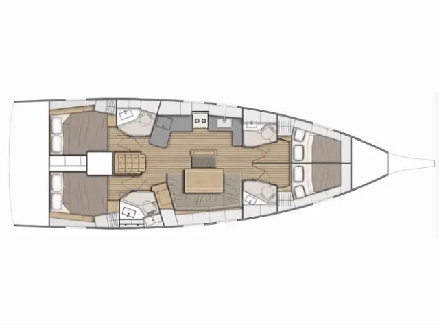 Segelboot mieten in Álimos - Dufour Dufour 460 Grand Large