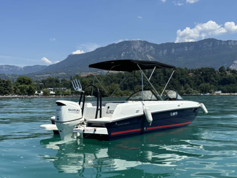 Bayliner Element E7 mieten Aix-les-Bains