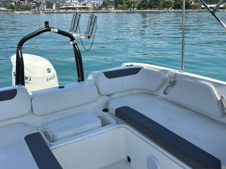 Bayliner Element E7 mieten Aix-les-Bains