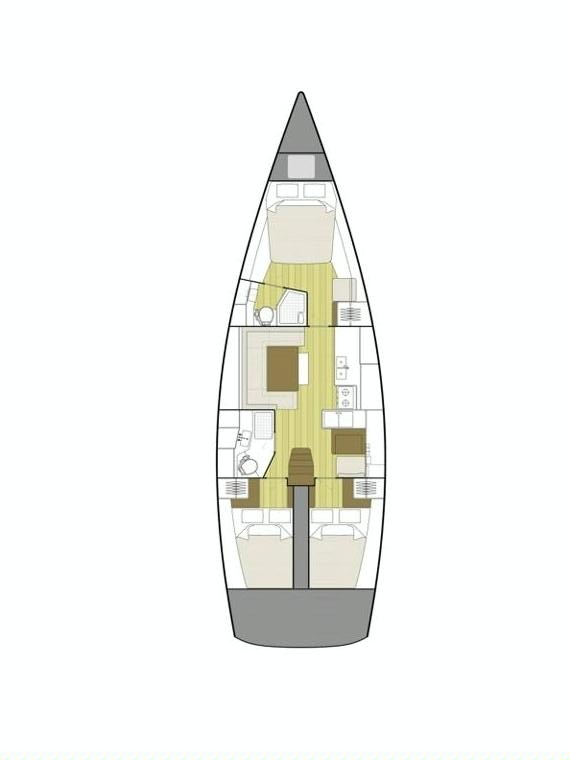 Vermietung Segelboot Solaris mit Führerschein