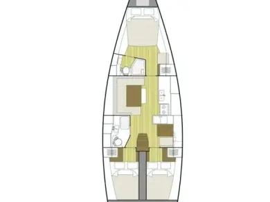 Vermietung Segelboot Solaris mit Führerschein