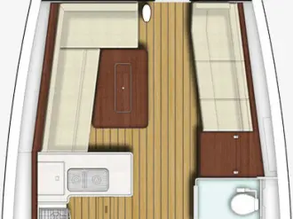 YachtCharter in Punat - X-Yachts Xp 44 auf SamBoat