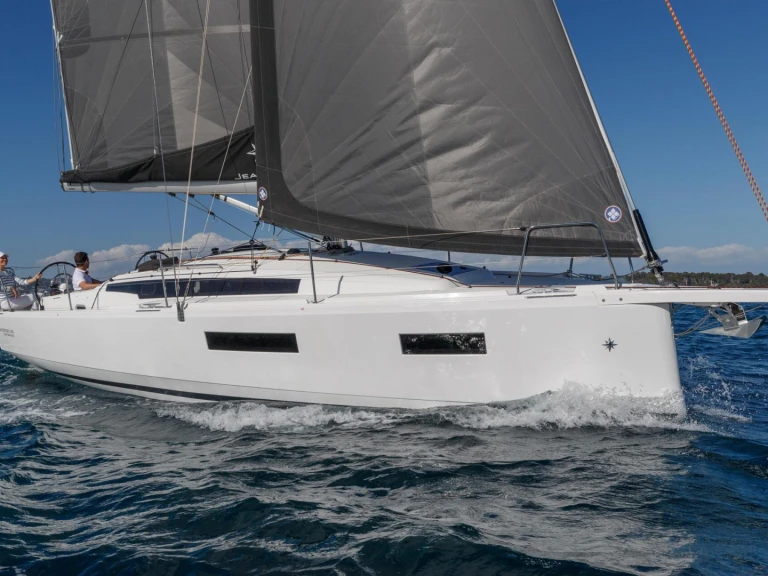 Ein Jeanneau Sun Odyssey 350 mieten in Road Town