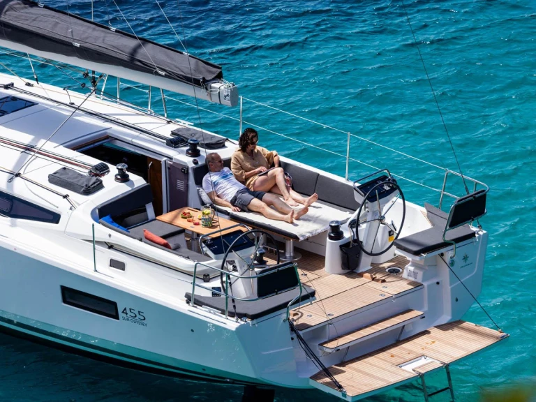 Boot mieten Road Town günstig Sun Odyssey 455