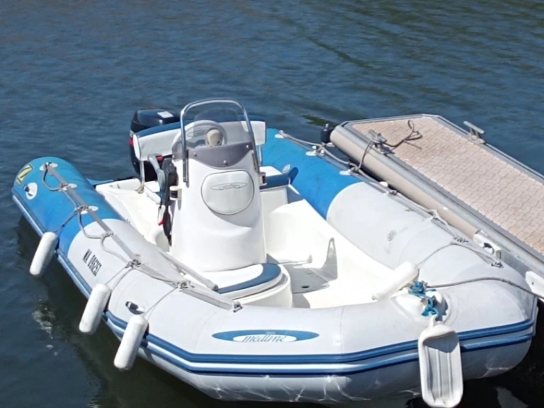 Boot mieten Empuriabrava günstig Medline 500