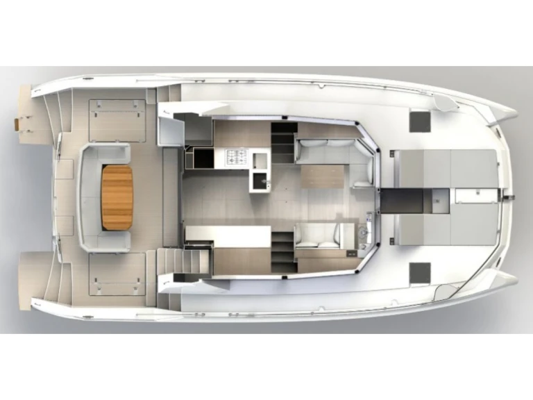 Vermietung Motorboot Leopard mit Führerschein