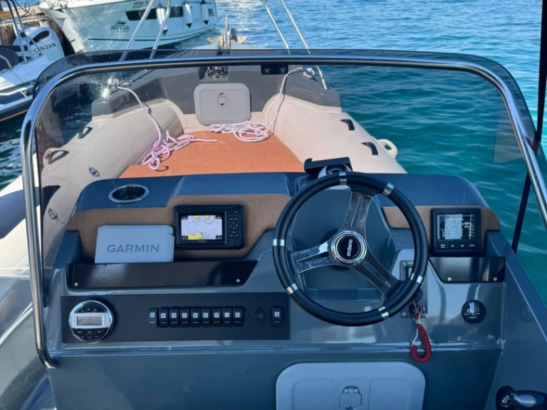 Boot mieten Tkon günstig Solemar 23