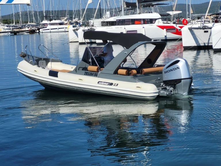 Bootsverleih Solemar Solemar 23 Tkon Samboat