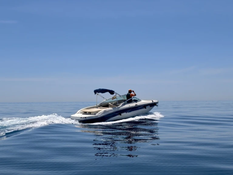 Boot mieten Marbella günstig Sea Ray 200 Select