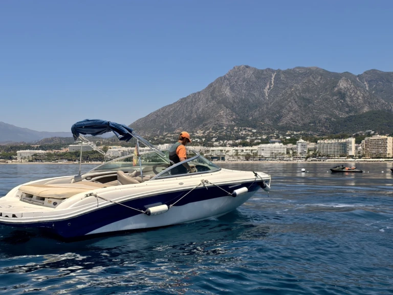 Motorboot mit oder ohne Skipper Sea Ray mieten in Marbella