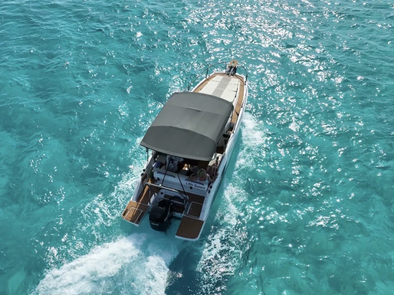Bénéteau Flyer 8 SUNdeck mieten s'Estanyol de Migjorn