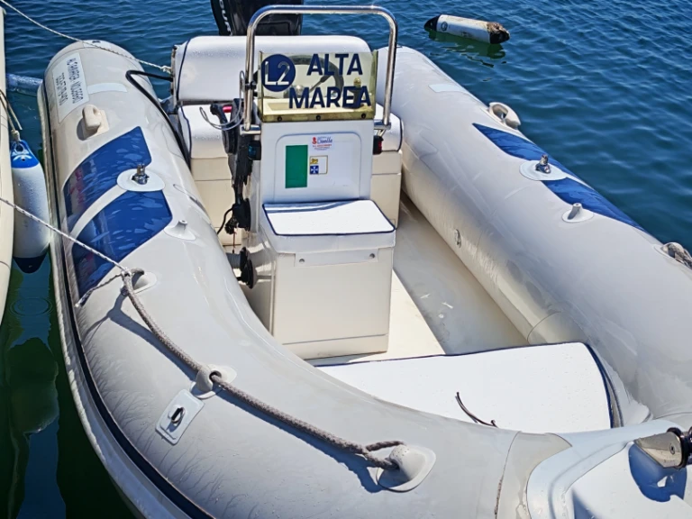 Schlauchboot mieten in San Foca - Mariner 480
