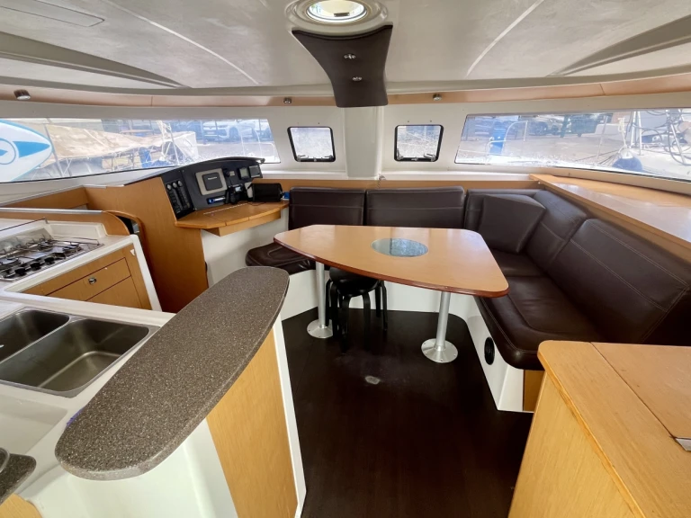 Vermietung Katamaran Fountaine Pajot mit Führerschein