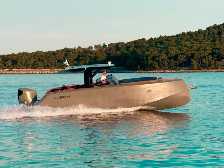 Vermietung Motorboot Phantom yachts mit Führerschein