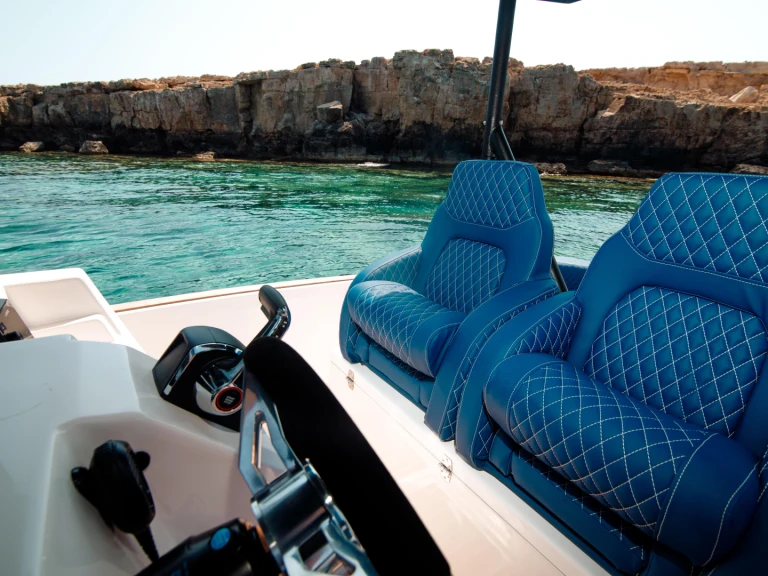 YachtCharter in Ayia Napa Marina - Poseidon21 Eros25 auf SamBoat