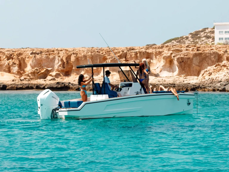 Motorboot mieten in Ayia Napa Marina - Poseidon21 Eros25