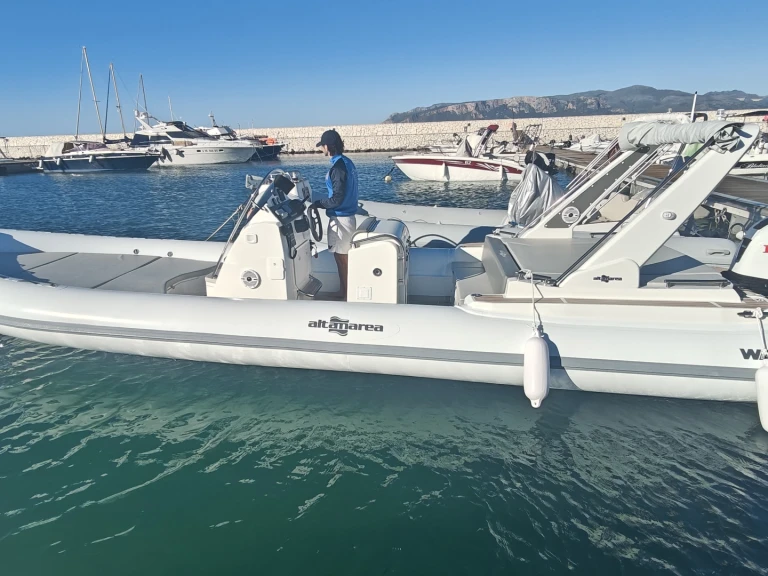 Bootsverleih Altamarea Wave 27 Balestrate Samboat
