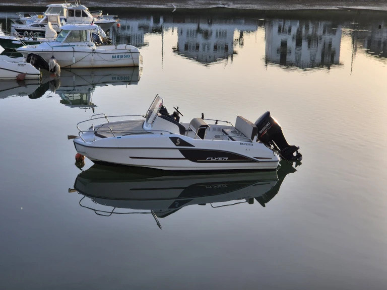 Boot mieten Saint-Jean-de-Luz günstig Flyer 5.5 SUNdeck