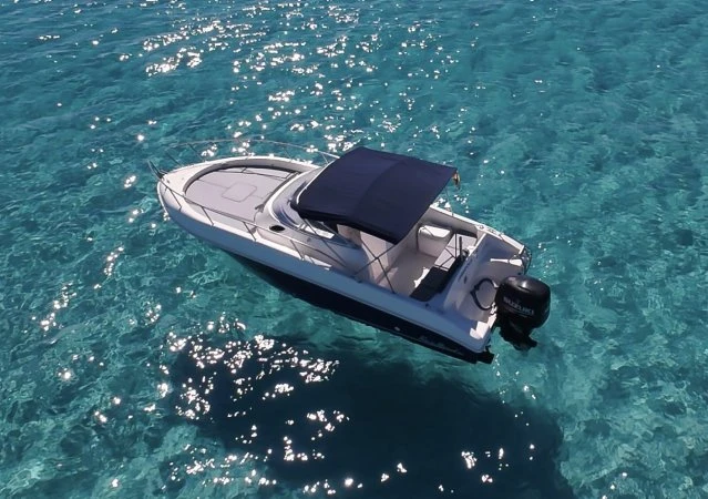 Motorboot mieten in Santa Eulària des Riu - Seabird 755